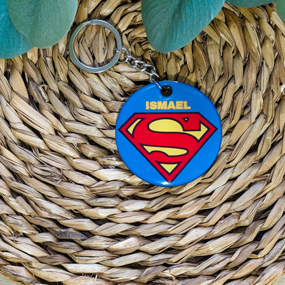 Llavero Superman