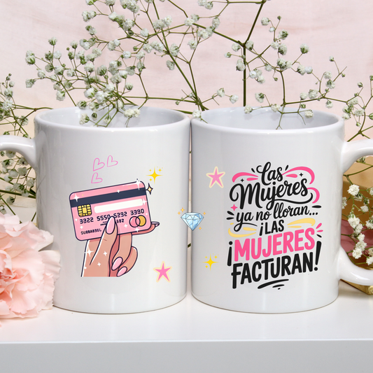 Taza Shakira - Las mujeres ya no lloran