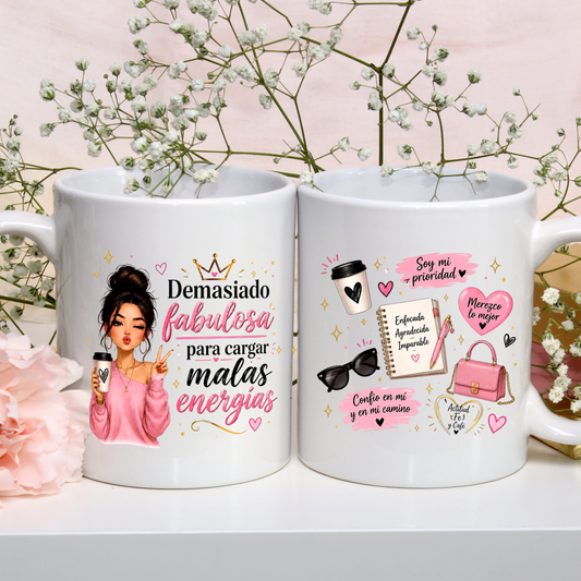 Taza Buena vibra