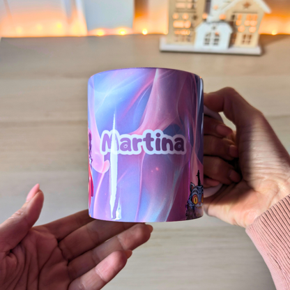 Taza Kpop Huntrix  Personalizada con Nombre