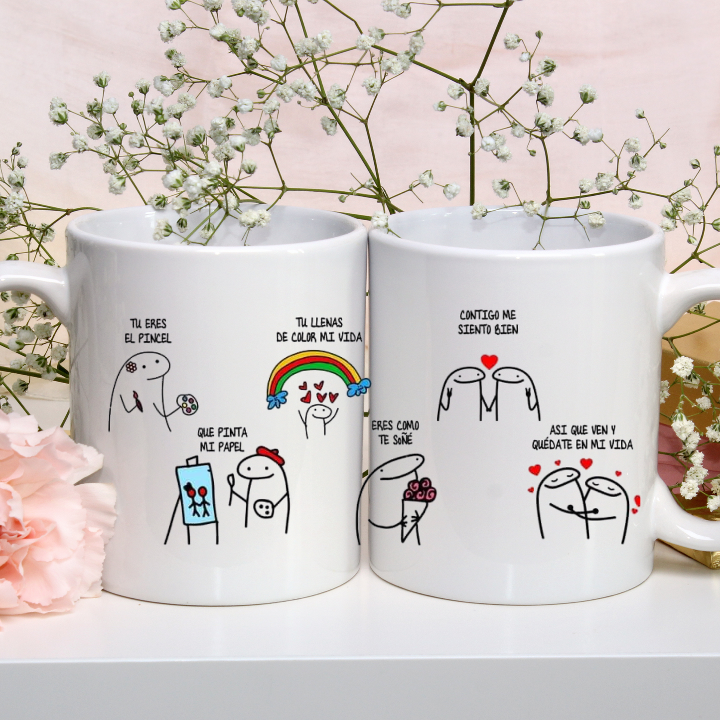 Taza  canción Miel