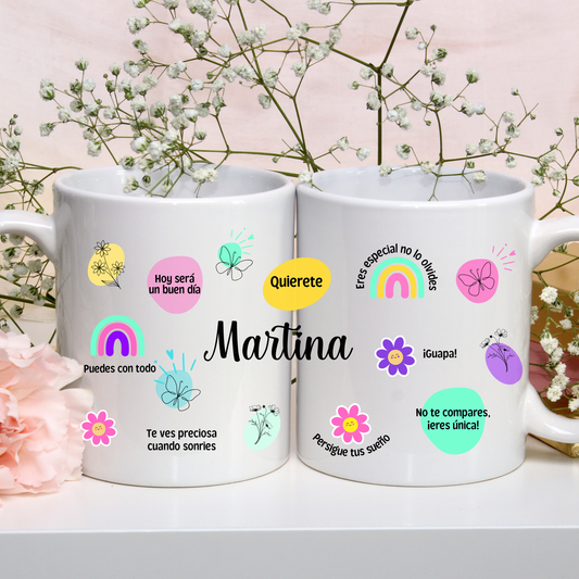 Taza positiva