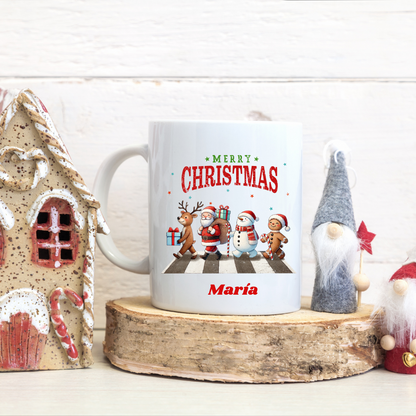 Pack christmas tote + taza