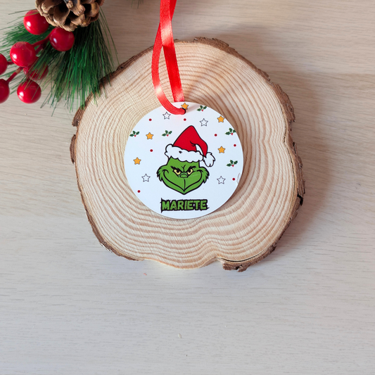 Adorno de Navidad Grinch