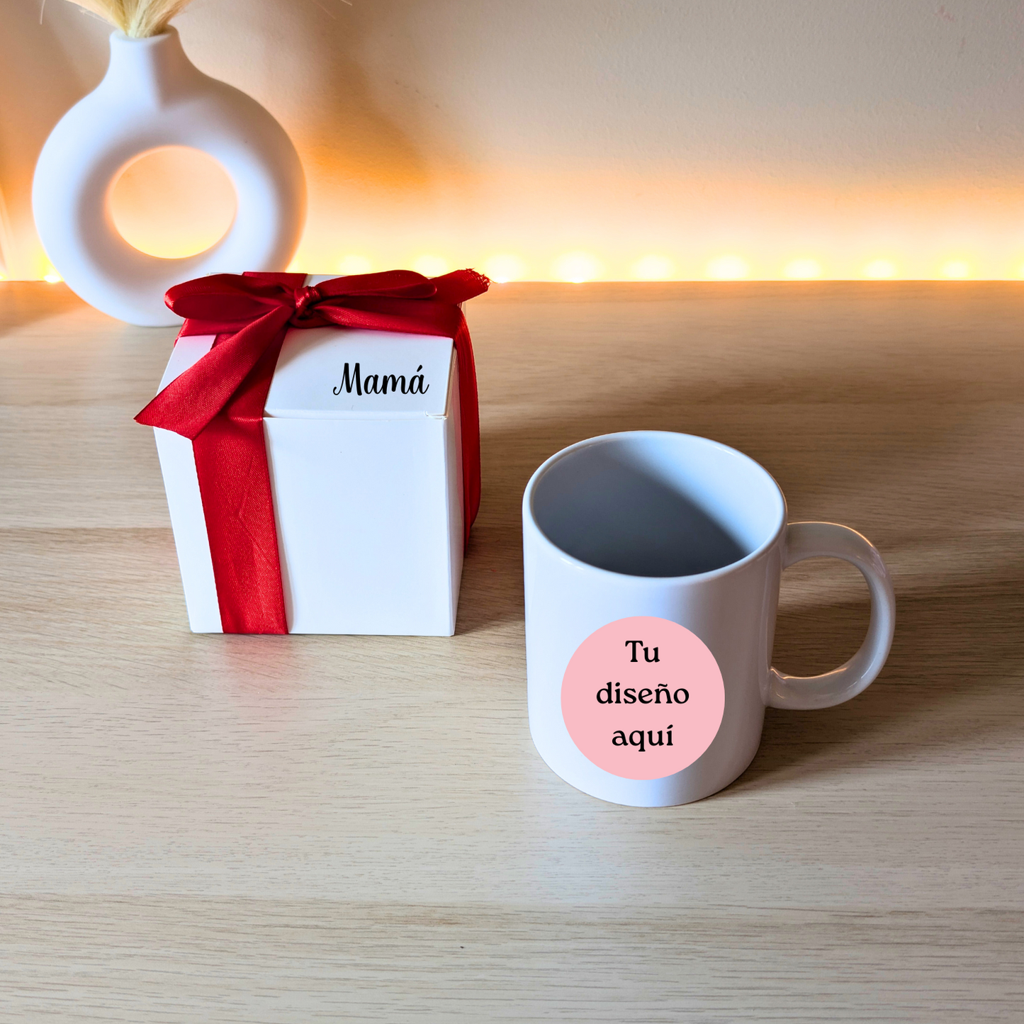 Cajita regalo  para tazas