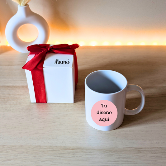 Cajita regalo  para tazas