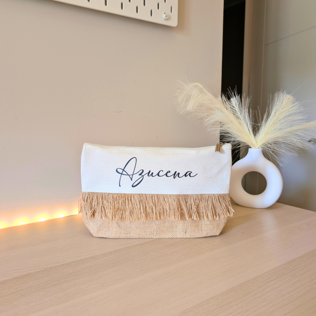 Neceser eco- Colección Raíces de algodón