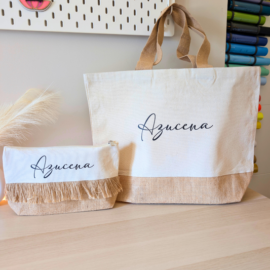 Set Eco personalizado - Colección Raíces de algodón