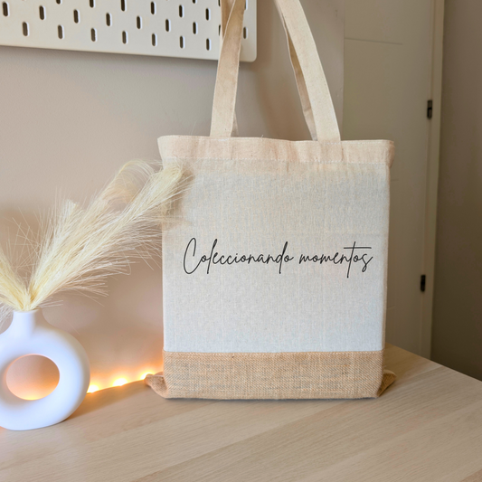 Tote Eco frase - Colección Raíces